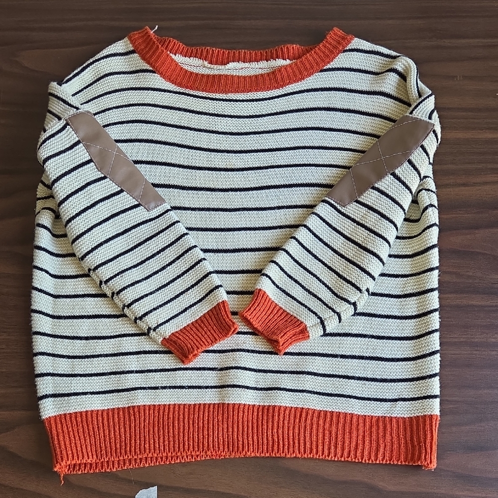 Knit Striped Sweater